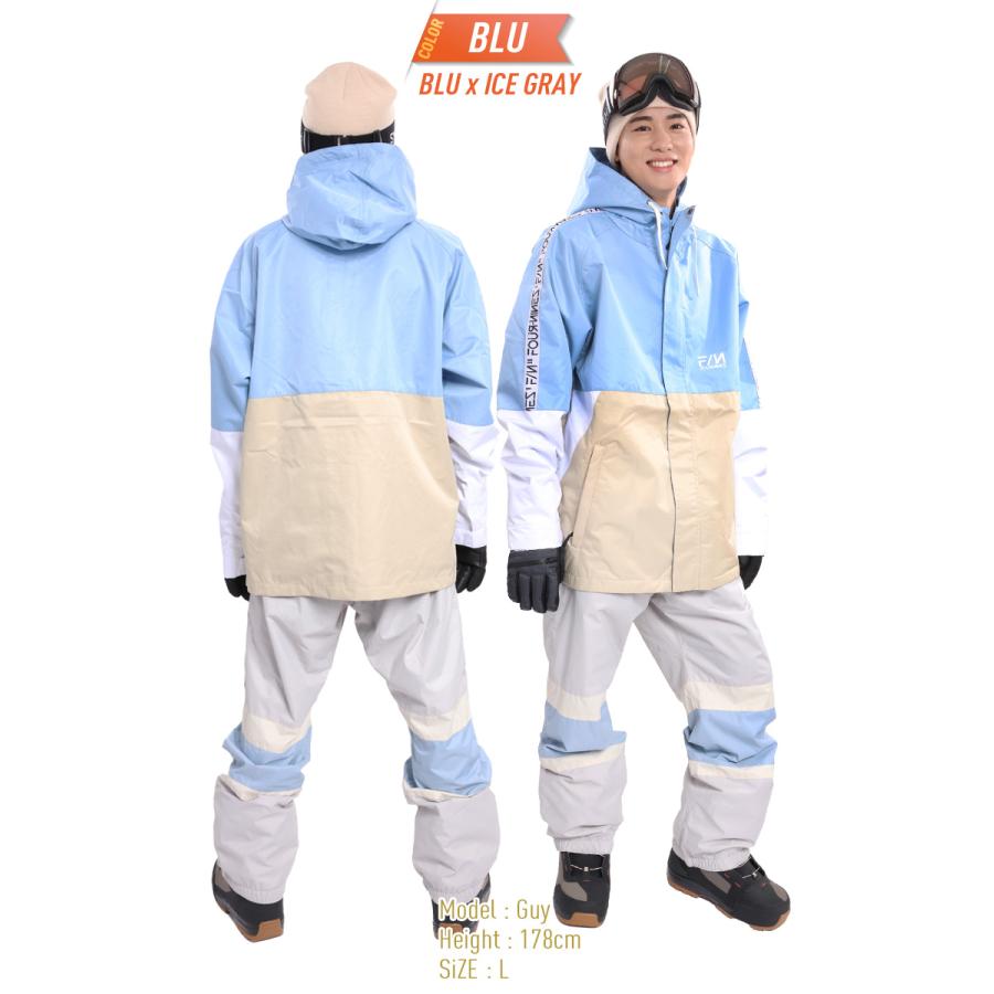 【限定セール】スノボウェア上下セット【ARBN】【Fournines】Mサイズ FOURNINES フォーナインズ ARBN エアボーン 上下セット スノーボード