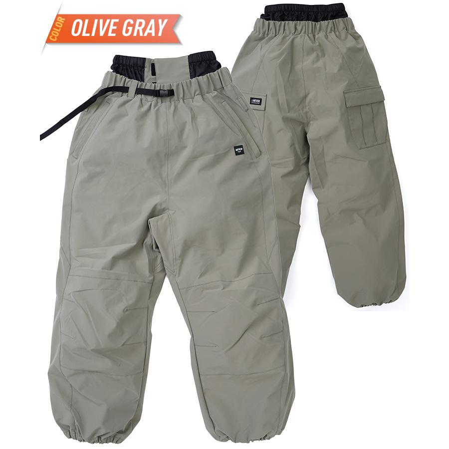2026 ANTHEM アンセム 3D WIDE LITHIUM PANTS 3Dワイドリチウムパンツ