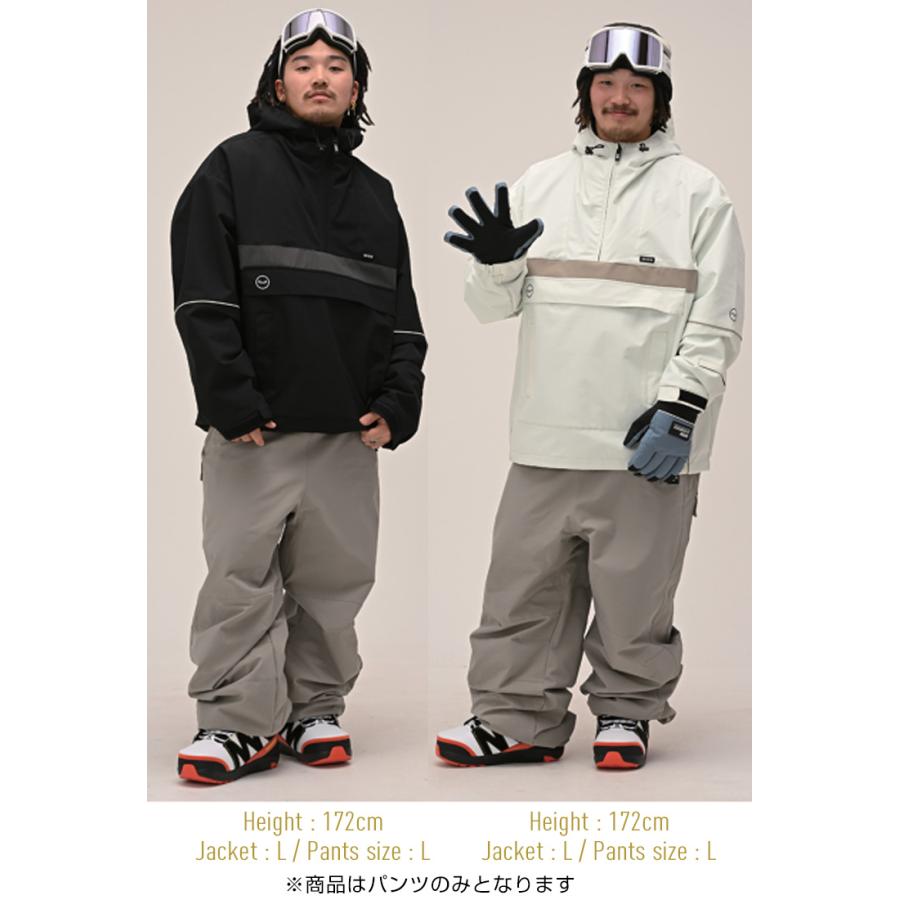 2026 ANTHEM アンセム 3D WIDE LITHIUM PANTS 3Dワイドリチウムパンツ