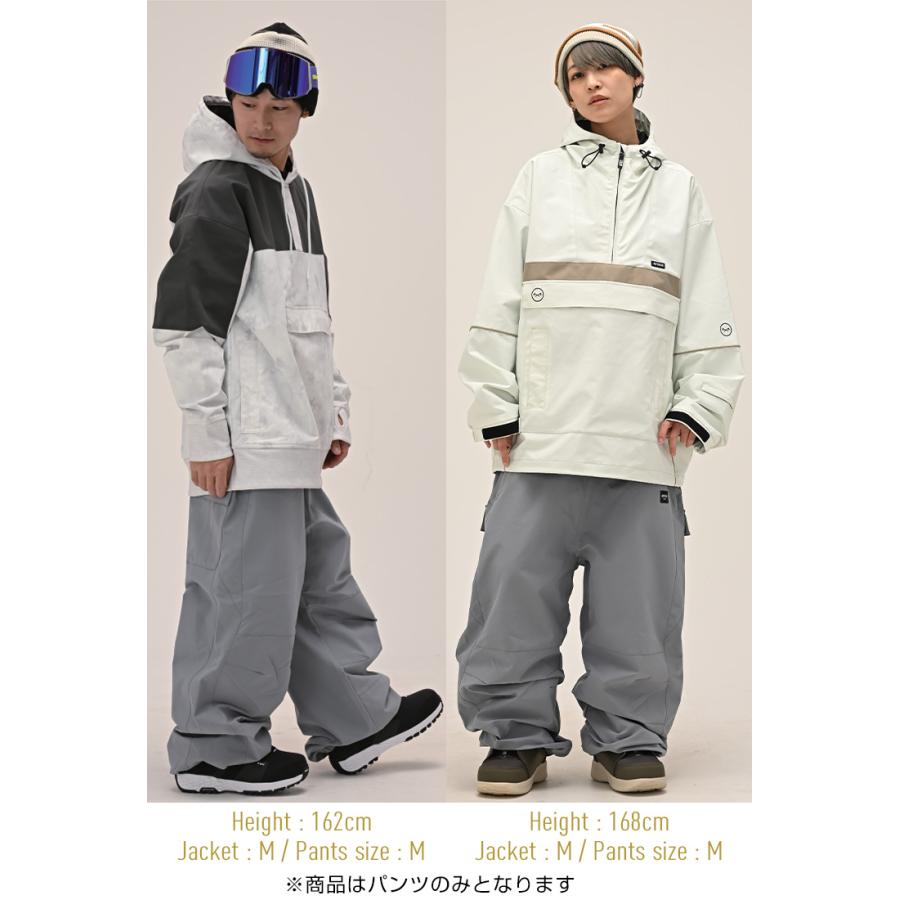 2026 ANTHEM アンセム 3D WIDE LITHIUM PANTS 3Dワイドリチウムパンツ