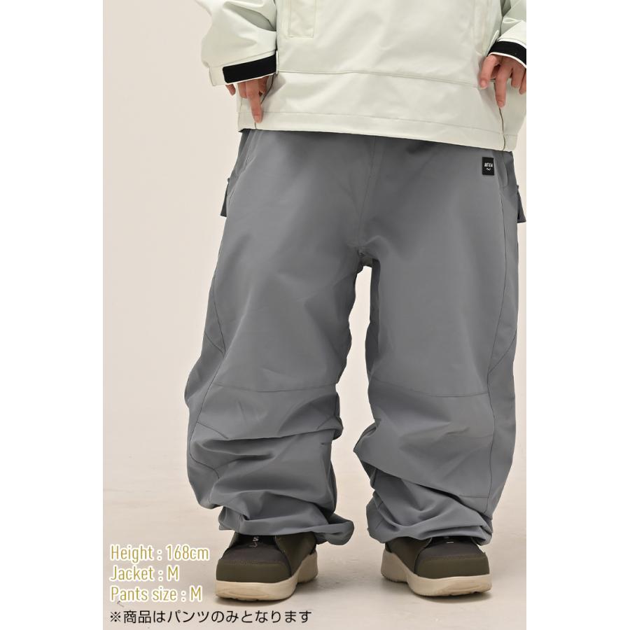 2026 ANTHEM アンセム 3D WIDE LITHIUM PANTS 3Dワイドリチウムパンツ