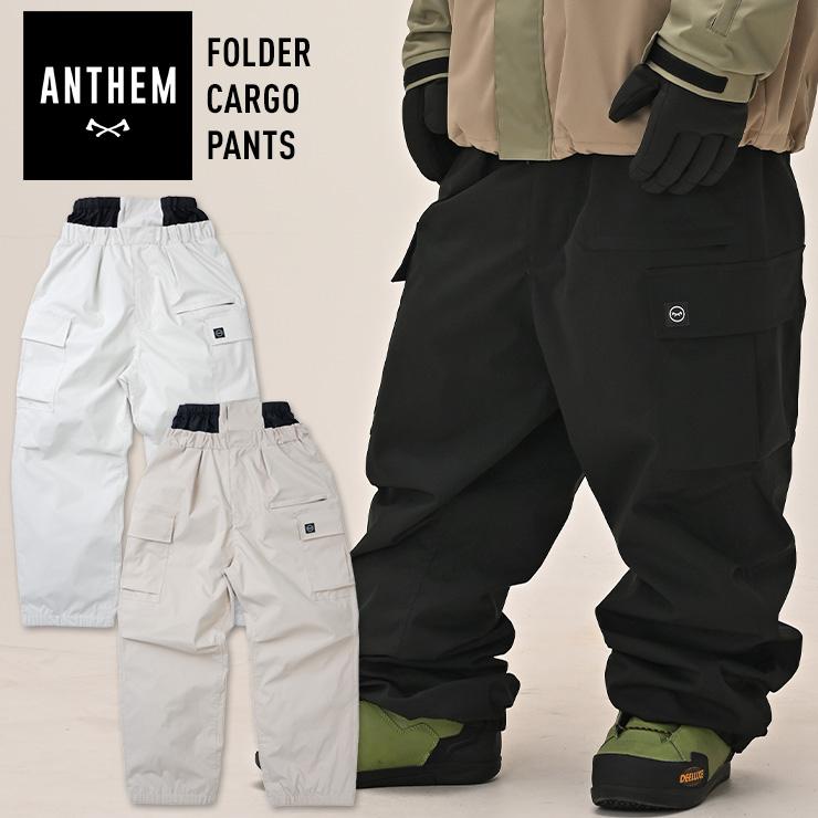 2026 ANTHEM アンセム FOLDER CARGO PANTS フォルダーカーゴパンツ