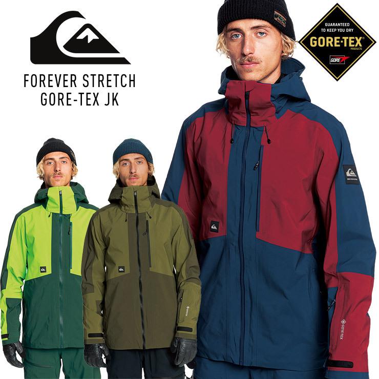 Quiksilver GORE-TEX スノーボードジャケット Quiksilver（クイックシルバー） スノージャケット メンズ FOREVER
