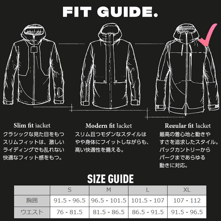 2024 QUIKSILVER クイックシルバー MISSION GORE-TEX JK ミッション 