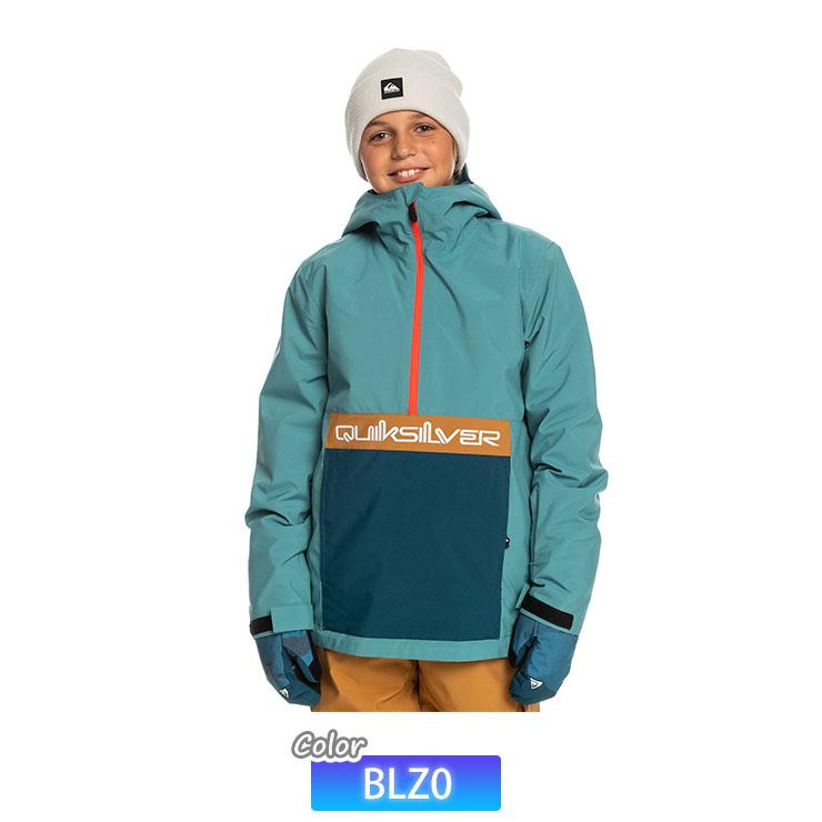 23-24 QUIKSILVER クイックシルバー STEEZE YOUTH JK EQBTJ03181 スノーボード  雪遊び キッズ スキー ジュニア 子供｜moresnow｜02