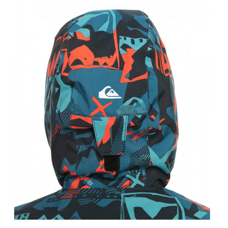 23-24 QUIKSILVER クイックシルバー MISSION PRINTED YOUTH JK KJK233426 スノーボード  雪遊び キッズ スキー ジュニア 子供｜moresnow｜05