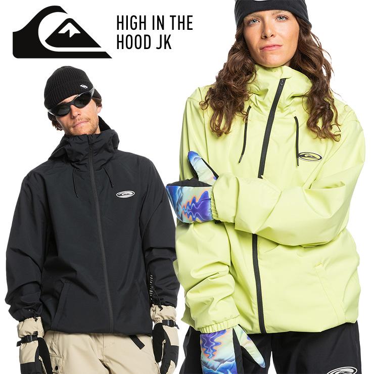 Quiksilver（クイックシルバー） 2025 QUIKSILVER HIGH IN THE HOOD JK 