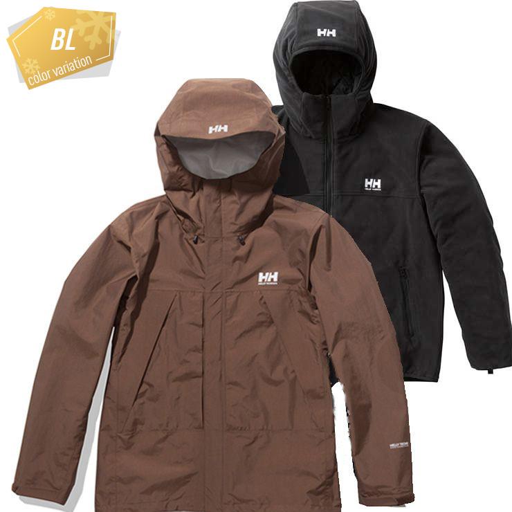 HELLY HANSEN へリーハンセン Scandza 3WAY Jacket スカンザ3ウェイジャケット HOE11877 アウター タウンユース ウェア スノーボード HELLY ポリエステル100％