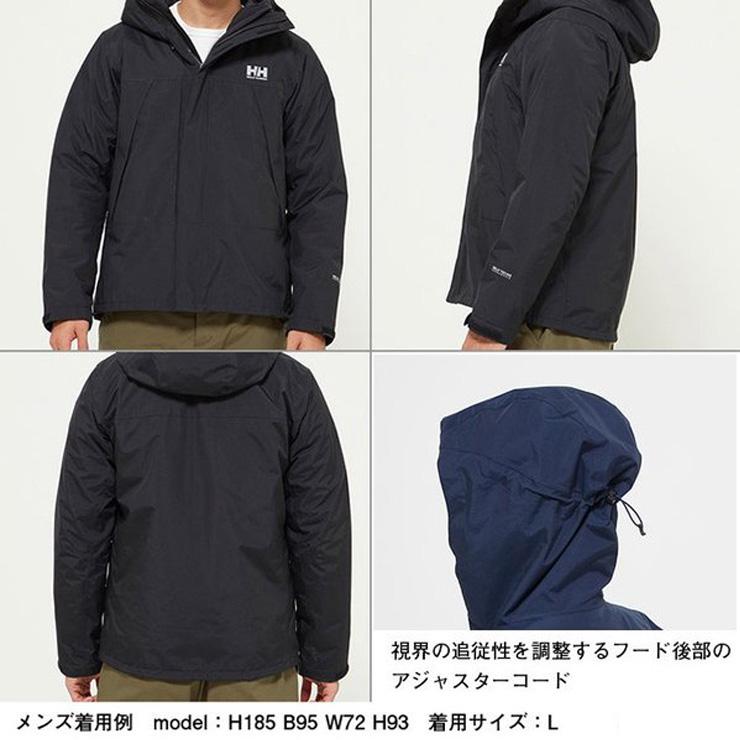 HELLY HANSEN へリーハンセン Scandza 3WAY Jacket スカンザ3 HELLY HANSEN へリーハンセン Scandza 3WAY Jacket スカンザ3