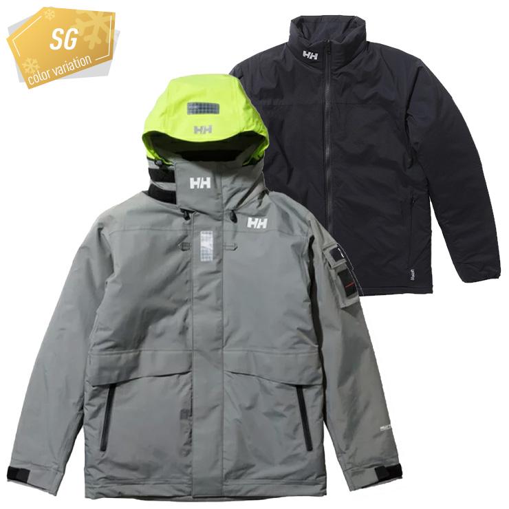 HELLY HANSEN へリーハンセン Ocean Frey 3way Jacket HELLY HANSEN へリーハンセン Ocean Frey 3way Jacket