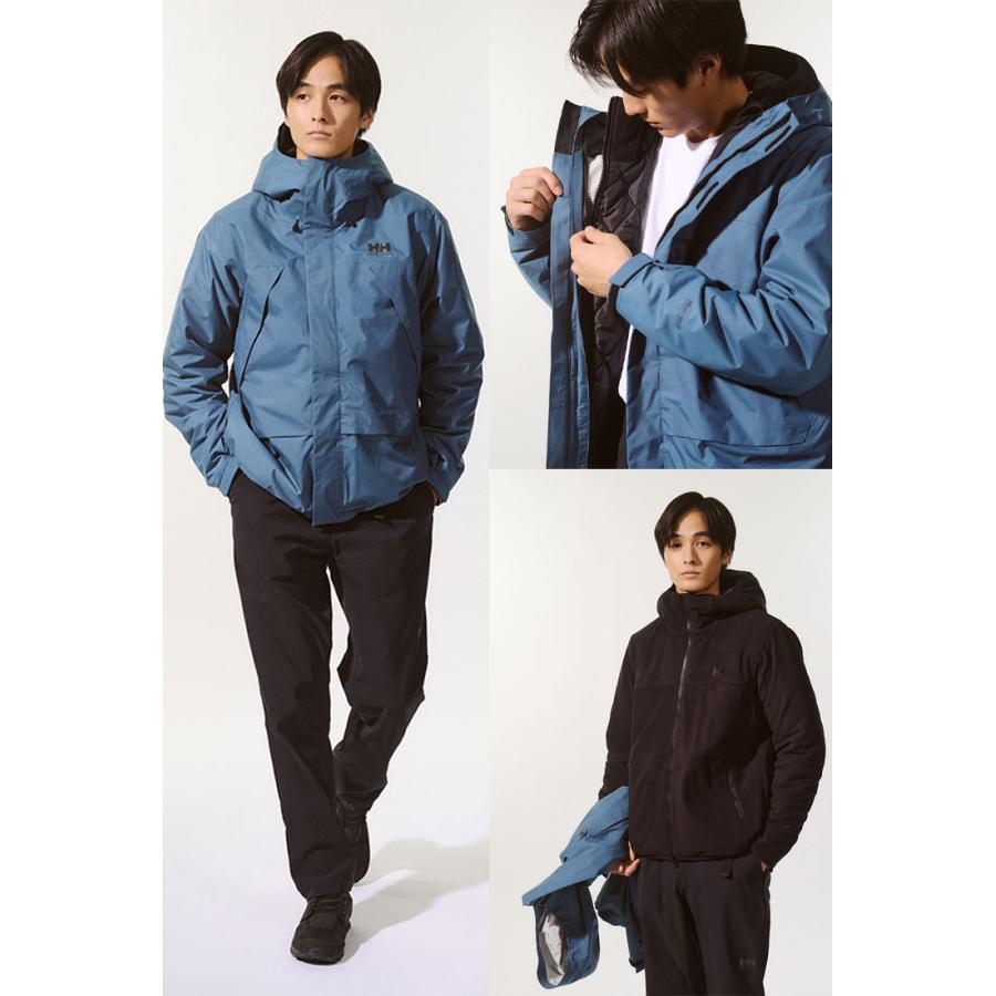 HELLY HANSEN（ヘリーハンセン） へリーハンセン SCANDZA 3WAY Jacket 