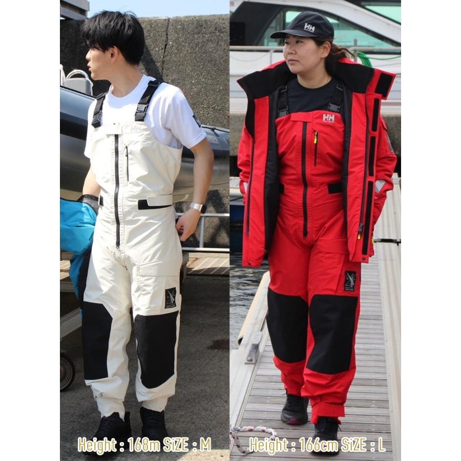 ヘリーハンセン　オーシャンフレイトラウザース　L ビブパンツ HELLY HANSEN（ヘリーハンセン） へリーハンセン Ocean Frey Trousers