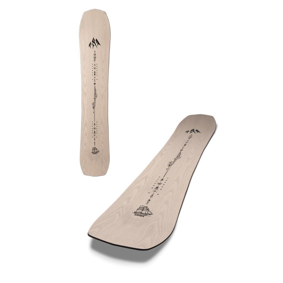 JONES SNOWBOARDS（ジョーンズ スノーボード） 【無料ワックスサービス