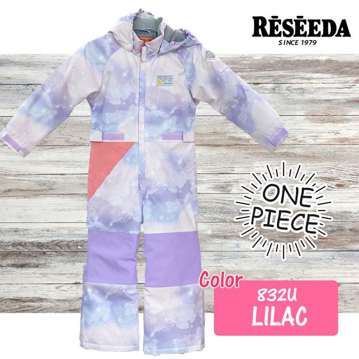 22-23 RESEEDA レセーダ スノーボードウェア REO55006 TODDLER ONEPIECE ワンピース キッズ｜moresnow｜04