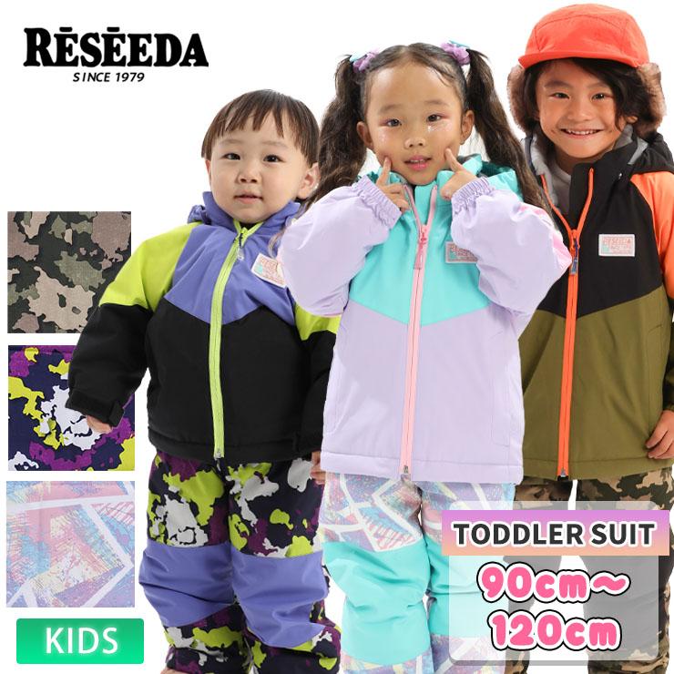 23-24 RESEEDA レセーダ RES56300 TODDLER SUIT スノーボード キッズ スキー ジュニア 子供 : モアスノー ...