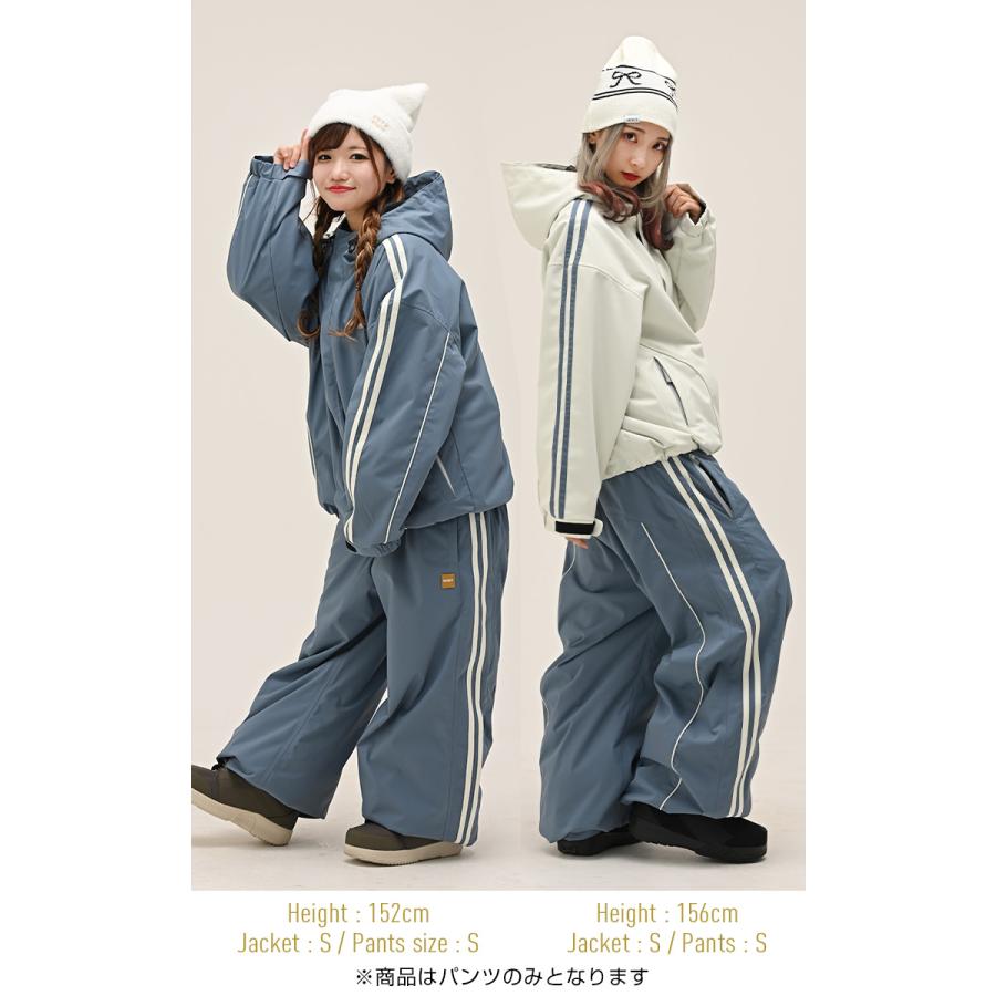 2026 6KNOT シックスノット LINEPIP PANTS ラインピップパンツ