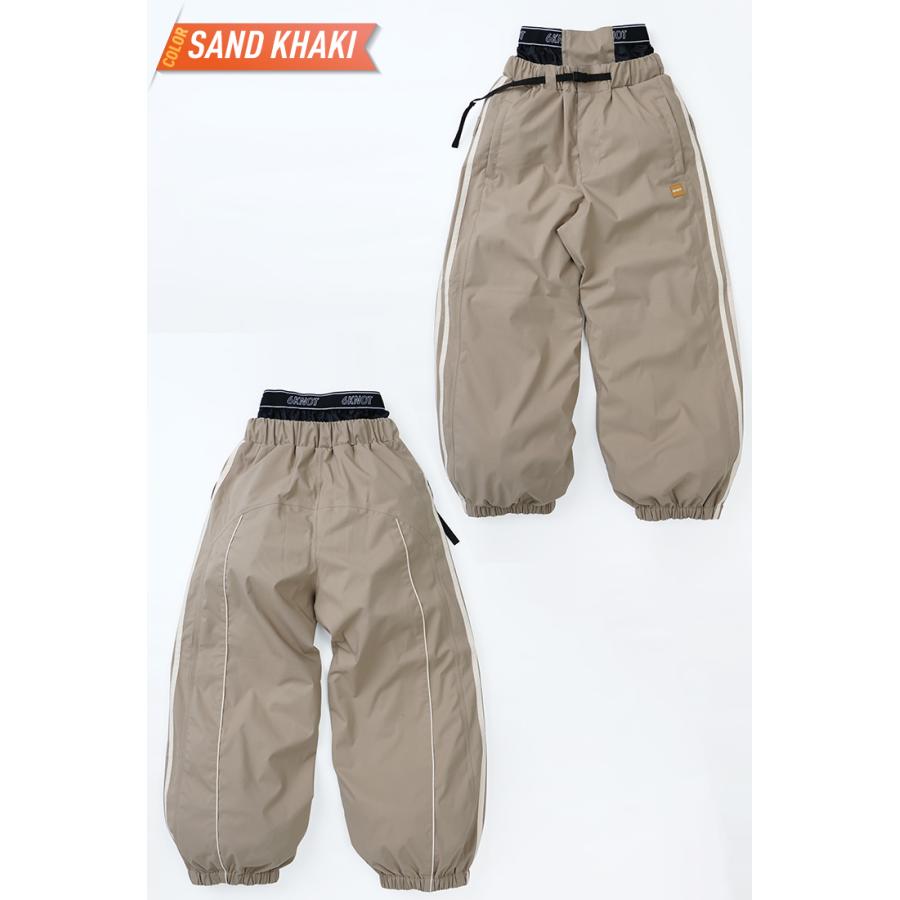 ピノ 2026 6KNOT シックスノット LINEPIP PANTS ラインピップパンツ