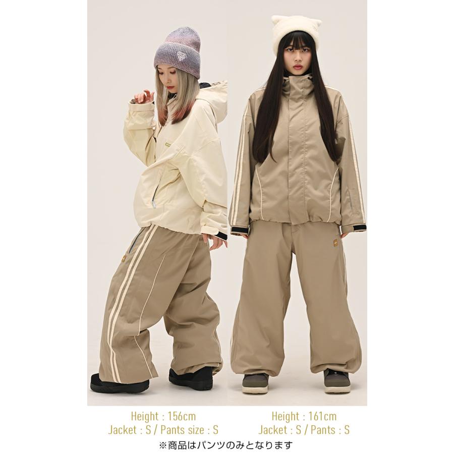 2026 6KNOT シックスノット LINEPIP PANTS ラインピップパンツ