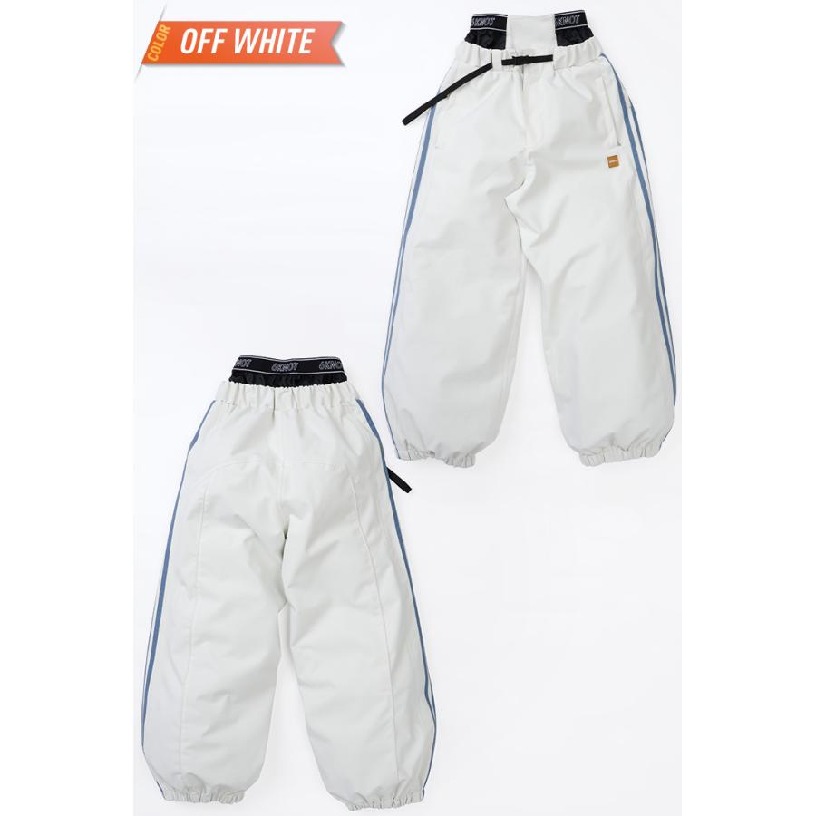 2026 6KNOT シックスノット LINEPIP PANTS ラインピップパンツ