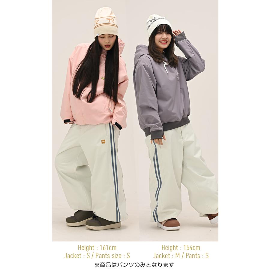 2026 6KNOT シックスノット LINEPIP PANTS ラインピップパンツ