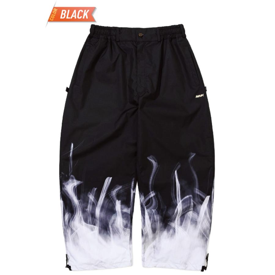 早期予約】2027 BSRABBIT ビーエスラビット Allover Flame Print Super 