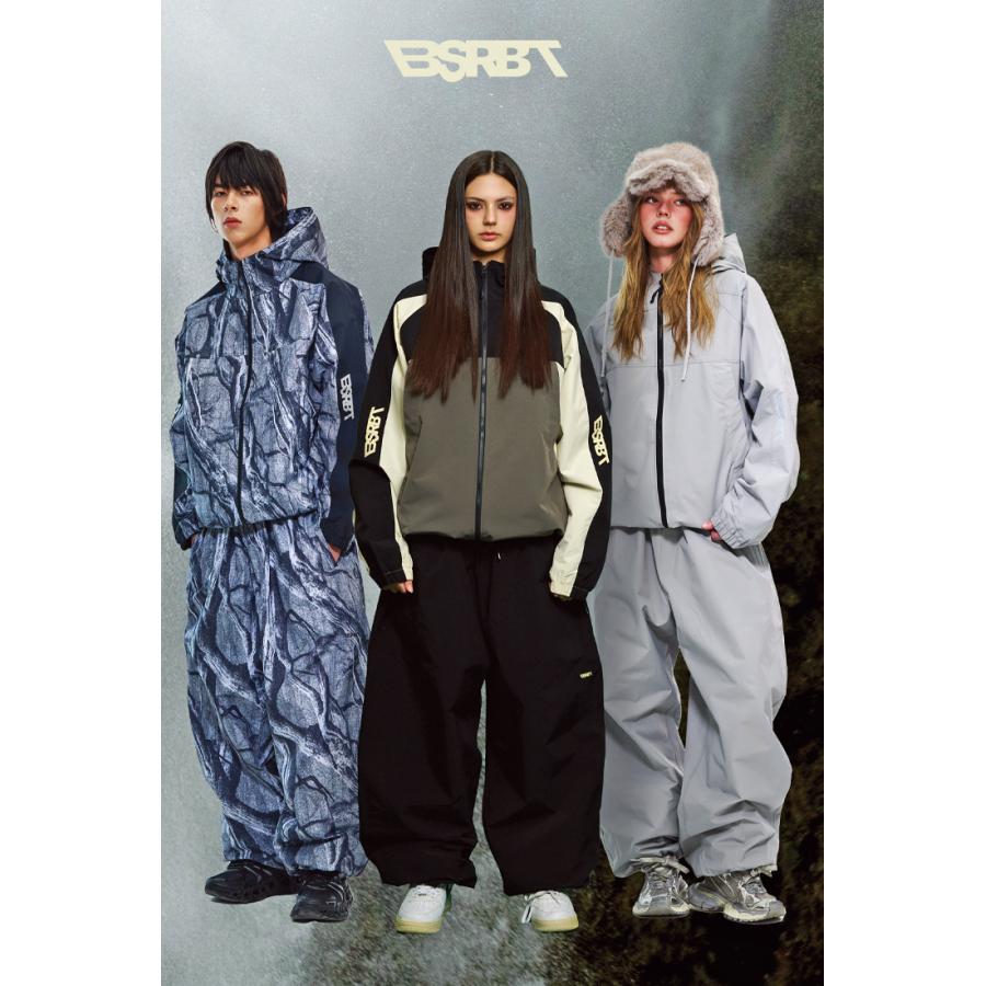 早期予約】2027 BSRABBIT ビーエスラビット Bsrbt Super Wide Jogger