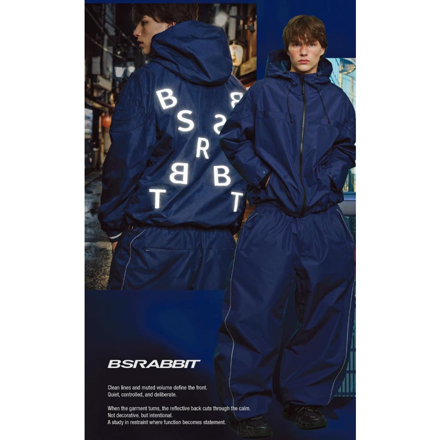 早期予約】2027 BSRABBIT ビーエスラビット Side Logo Reflective