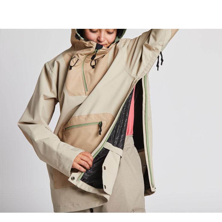 AIR BLASTER／エアーブラスター Trenchover Jacket YOUTH スノーボード