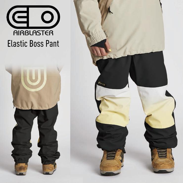 正規品 22-23 AIRBLASTER エアーブラスター Elastic Boss Pant 正規品 22-23 AIRBLASTER エアーブラスター Elastic Boss Pant