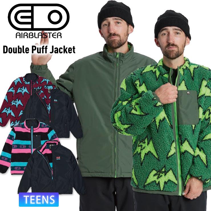 未使用品⭐︎AIRBLASTER Double Puff Jacket 23-24 23-24 AIRBLASTER エアブラスター Double Puff Jacket スノーボード