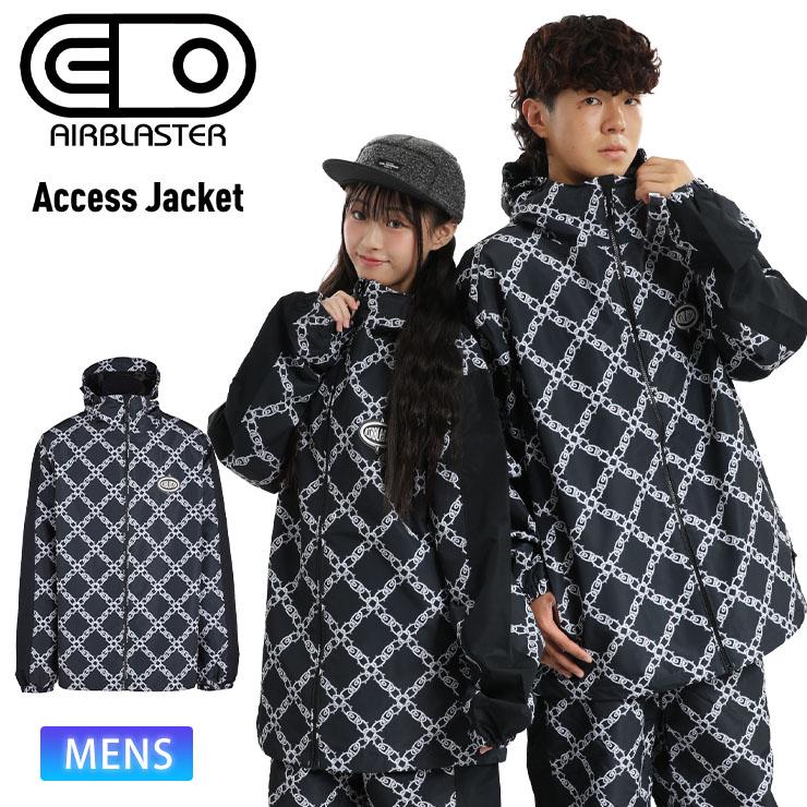 AIRBLASTER ウェア　ジャケット　Mサイズ 24-25 AIRBLASTER エアーブラスター メンズ Access Jacket アクセス