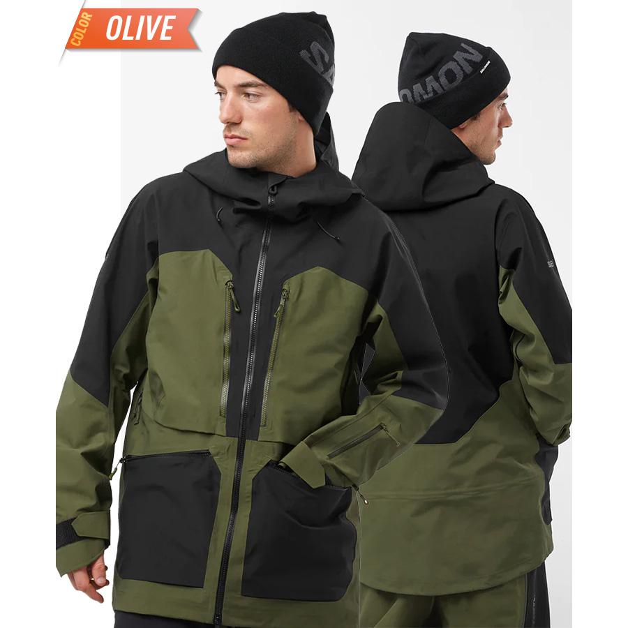 SALOMON 23-24 サロモン S/LAB QST GORE-TEX PRO JACKET SALOMON 23-24 サロモン S/LAB QST GORE-TEX PRO JACKET