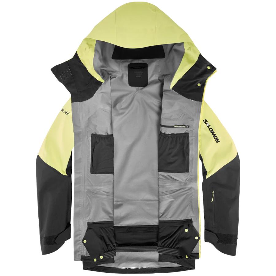 23-24 SALOMON サロモン S/LAB QST GORE-TEX PRO JACKET エスラボ ゴアテックス プロ ジャケット スノーボード スキー ウェア｜moresnow｜06