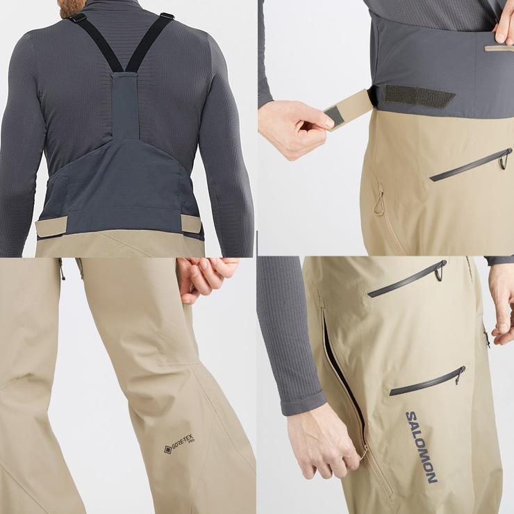 SALOMON 22-23 サロモン S/LAB QST GORE-TEX PRO PANT M SALOMON 22-23 サロモン S/LAB QST GORE-TEX PRO PANT M
