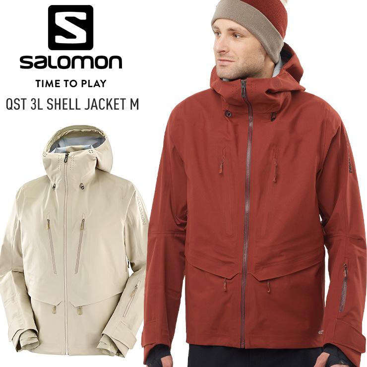 SALOMON 22-23 サロモン QST 3L SHELL JKT M スノージャケット SALOMON 22-23 サロモン QST 3L SHELL JKT M スノージャケット