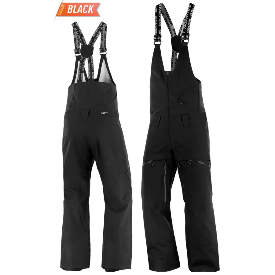22-23 SALOMON STANCE BIB PANT サロモン　ビブパンツ SALOMON（サロモン） 23-24 SALOMON STANCE 3L BIB PANT M スタンス