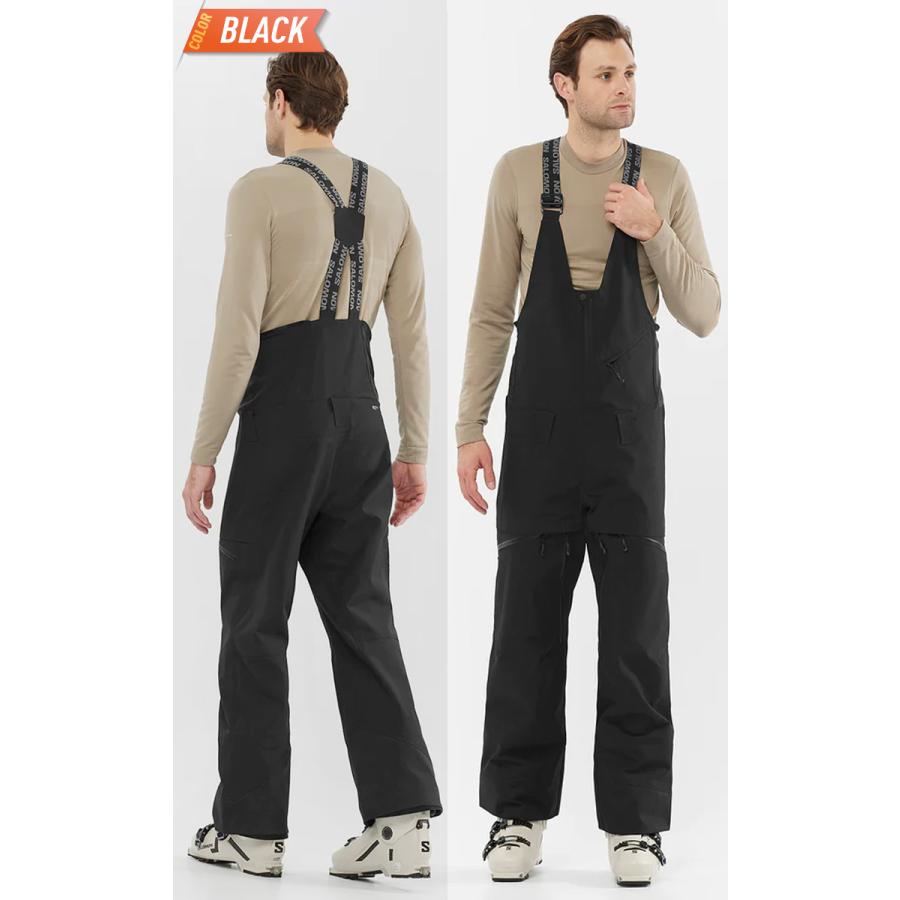 SALOMON（サロモン） 23-24 SALOMON STANCE 3L BIB PANT M スタンス