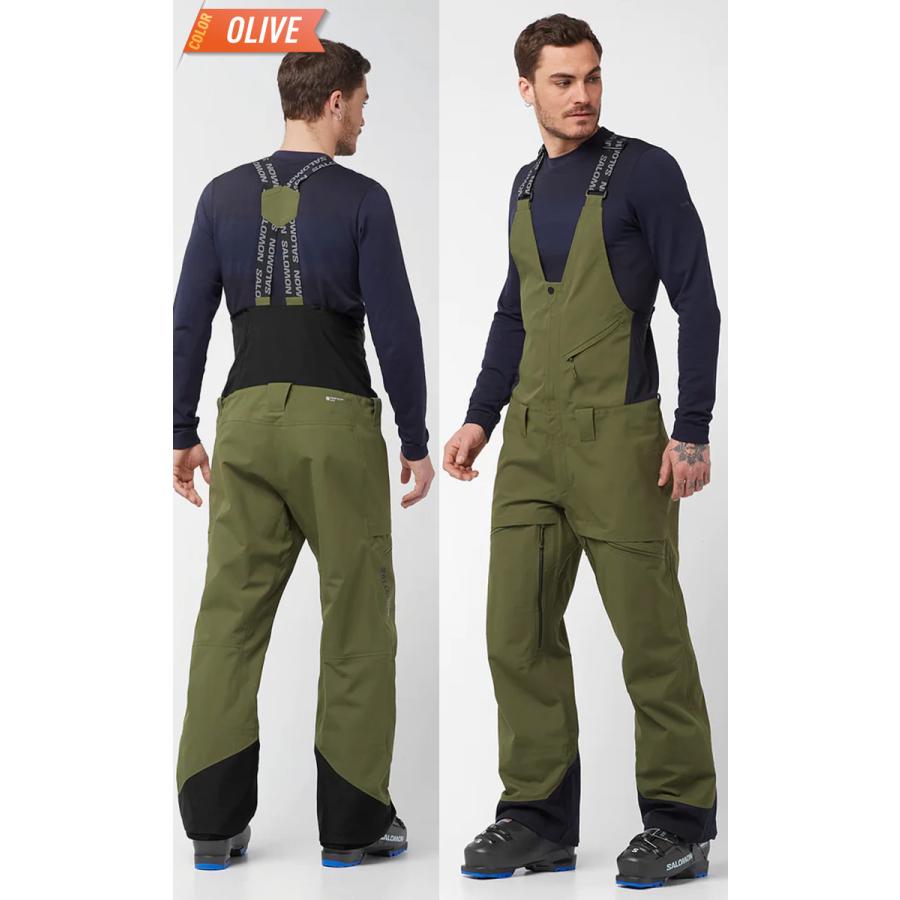 SALOMON（サロモン） 23-24 SALOMON STANCE 3L BIB PANT M スタンス