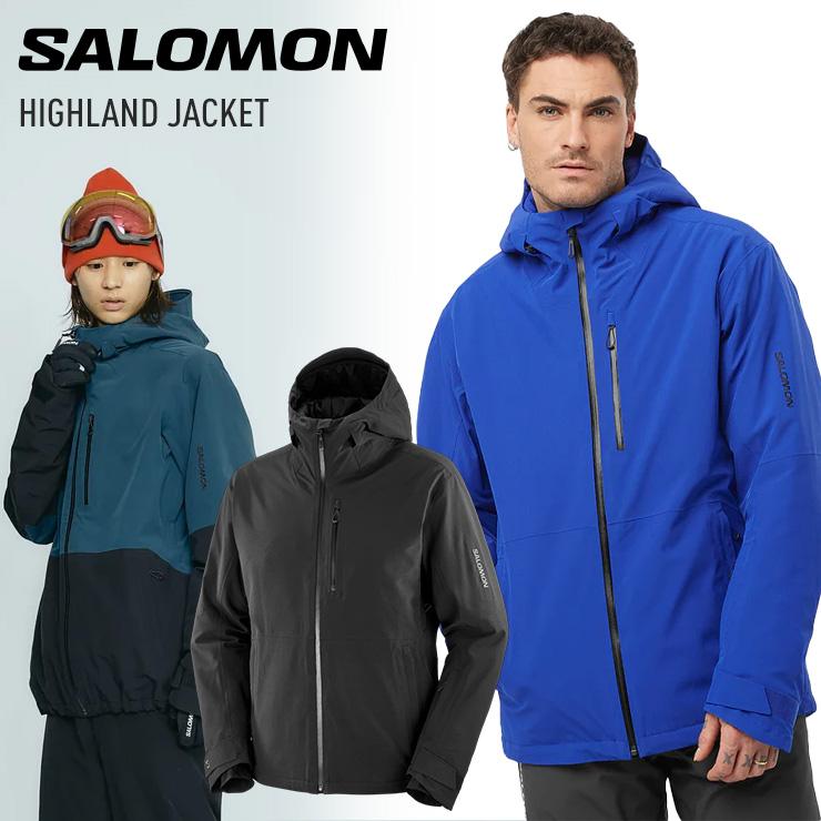 SALOMON 24-25 サロモン HIGHLAND JACKET ハイランド ジャケット SALOMON 24-25 サロモン HIGHLAND JACKET ハイランド ジャケット