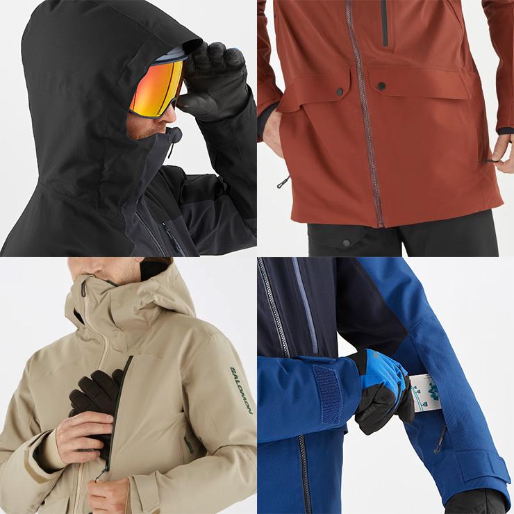 SALOMON 22-23 サロモン UNTRACKED JKT M アントラック SALOMON 22-23 サロモン UNTRACKED JKT M アントラック