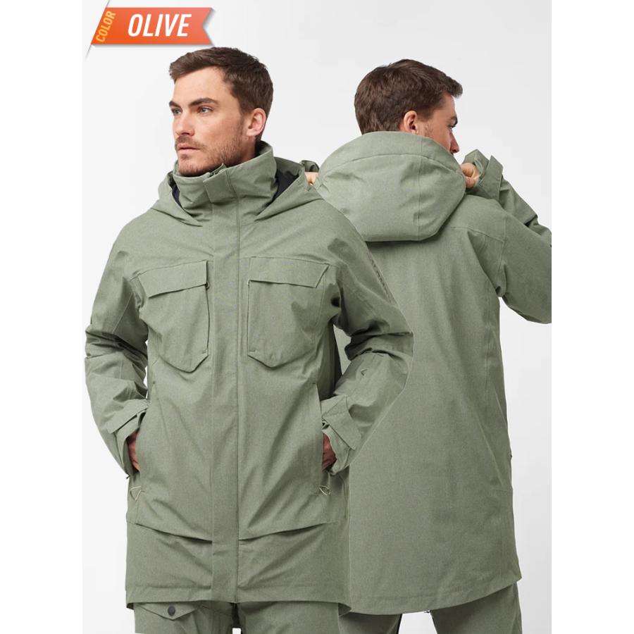 SALOMON 23-24 サロモン STANCE CARGO JACKET M スタンスカーゴ SALOMON 23-24 サロモン STANCE CARGO JACKET M スタンスカーゴ