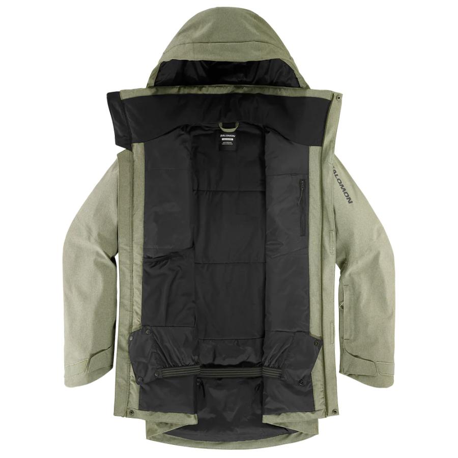 23-24 SALOMON サロモン STANCE CARGO JACKET M スタンスカーゴ ジャケット スノーボード スキー ウェア｜moresnow｜06