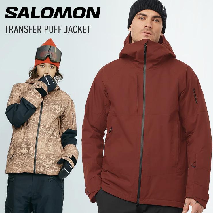 SALOMON 24-25 サロモン TRANSFER PUFF JACKET トランスファー SALOMON 24-25 サロモン TRANSFER PUFF JACKET トランスファー