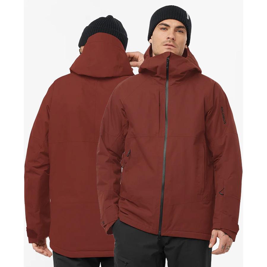 SALOMON 24-25 サロモン TRANSFER PUFF JACKET トランスファー SALOMON 24-25 サロモン TRANSFER PUFF JACKET トランスファー
