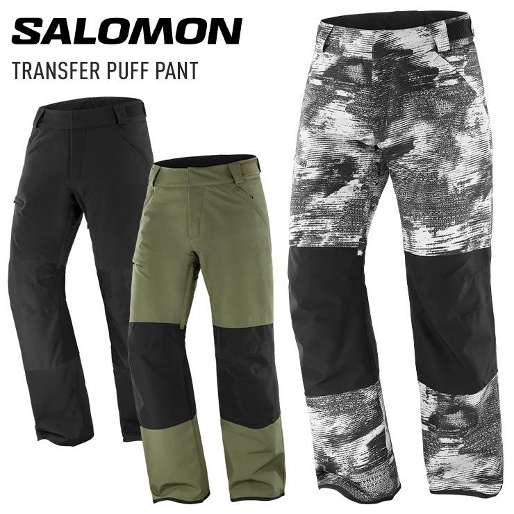 SALOMON（サロモン） 23-24 SALOMON TRANSFER PUFF PANT M