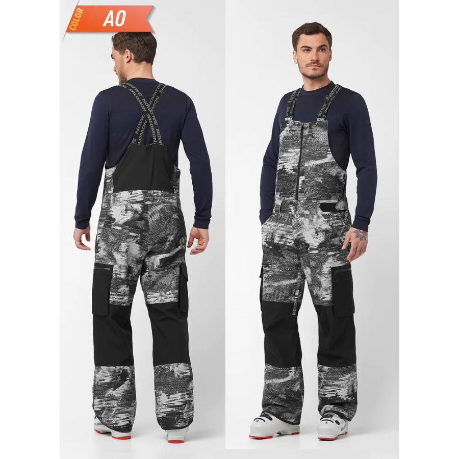 SALOMON（サロモン） 23-24 SALOMON TRANSFER BIB PANT M