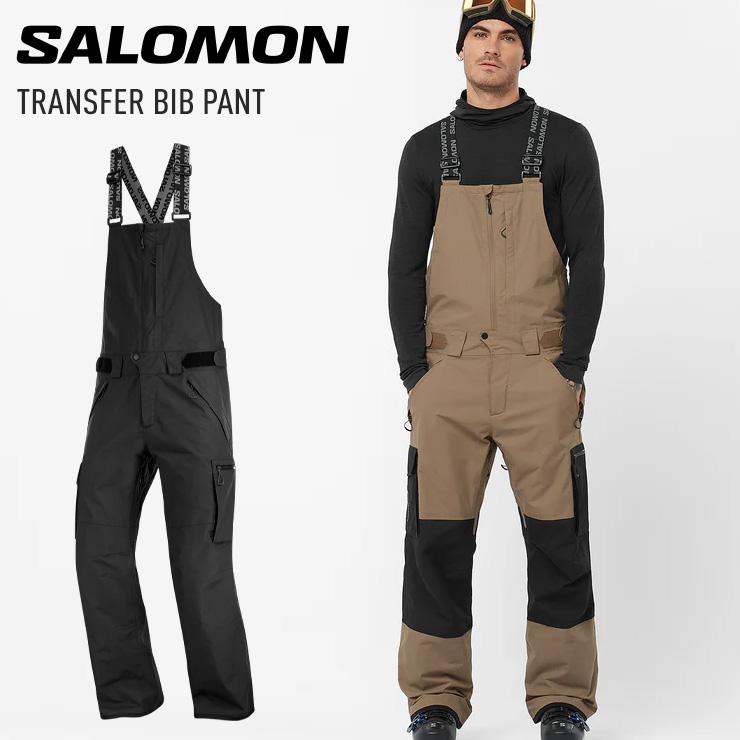 SALOMON 24-25 サロモン TRANSFER BIB PANTS トランスファー SALOMON 24-25 サロモン TRANSFER BIB PANTS トランスファー