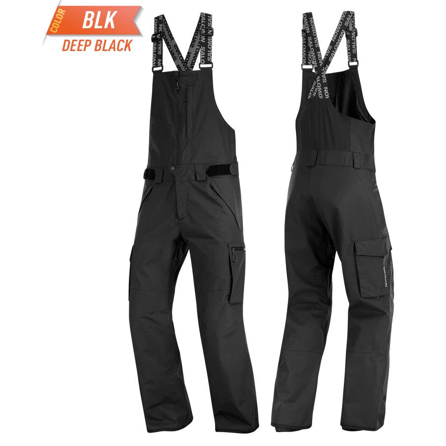 SALOMON 24-25 サロモン TRANSFER BIB PANTS トランスファー SALOMON 24-25 サロモン TRANSFER BIB PANTS トランスファー