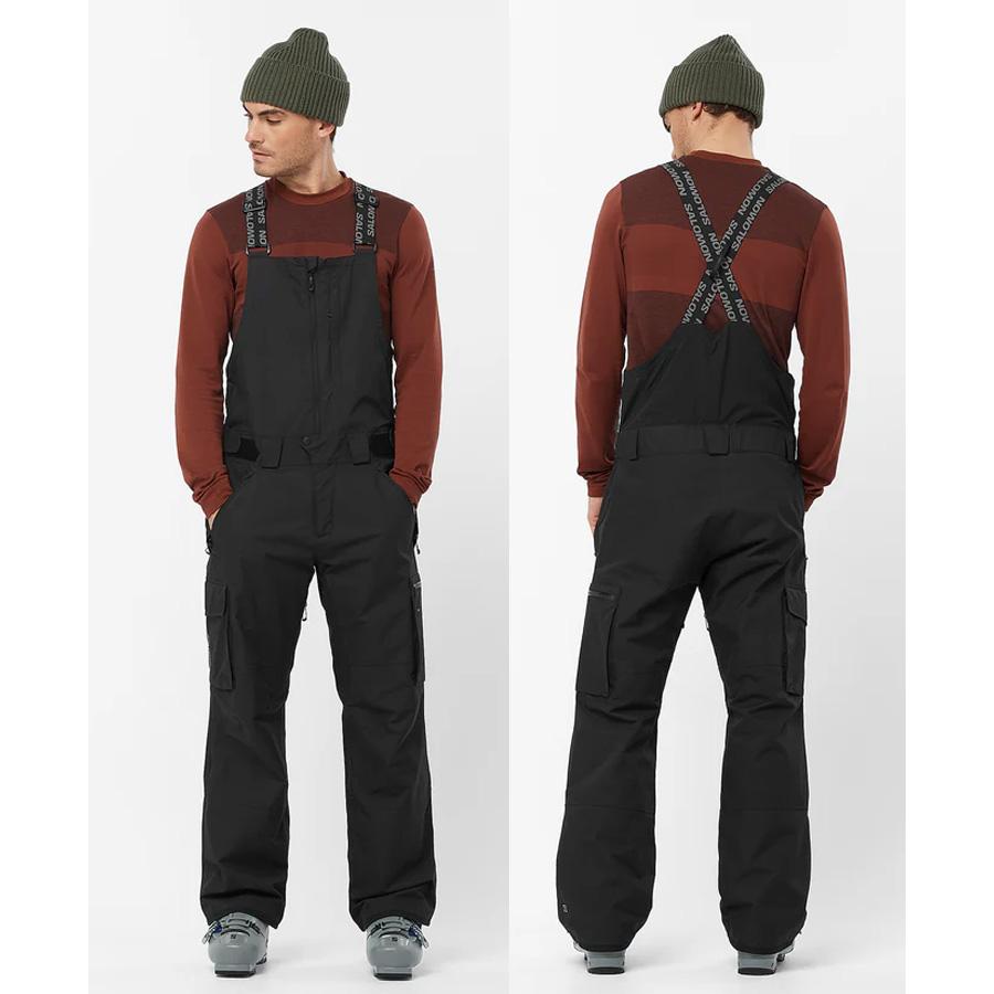 SALOMON 24-25 サロモン TRANSFER BIB PANTS トランスファー SALOMON 24-25 サロモン TRANSFER BIB PANTS トランスファー