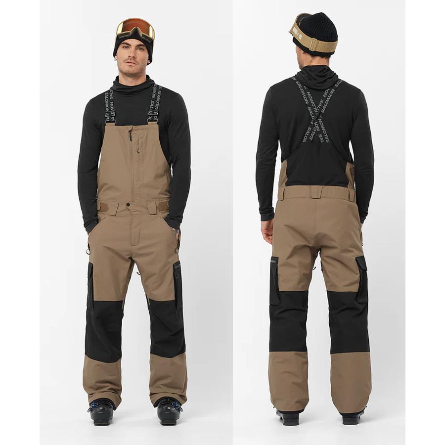 SALOMON 24-25 サロモン TRANSFER BIB PANTS トランスファー SALOMON 24-25 サロモン TRANSFER BIB PANTS トランスファー